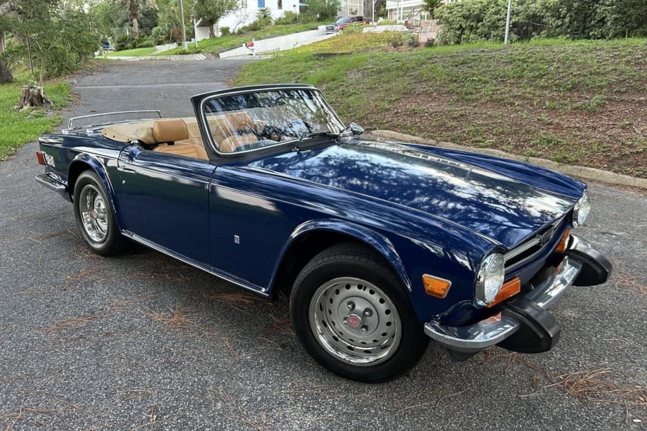 1974 Triumph TR6 sold for $16,250