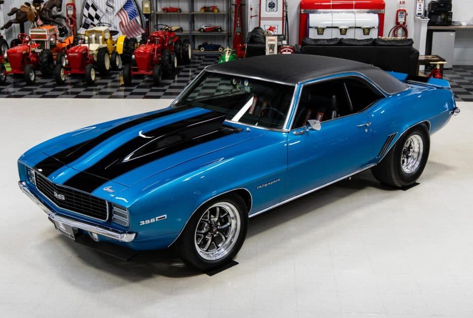 1969 Chevrolet Camaro 1st Generation 1967-1969 sold for $101,000