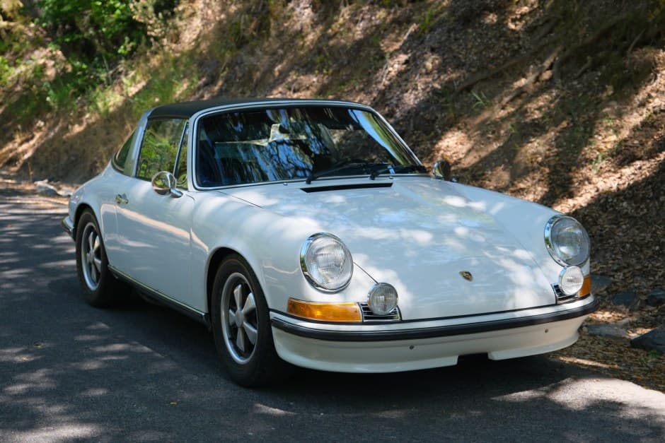 1969 Porsche 912 sold for $46,000