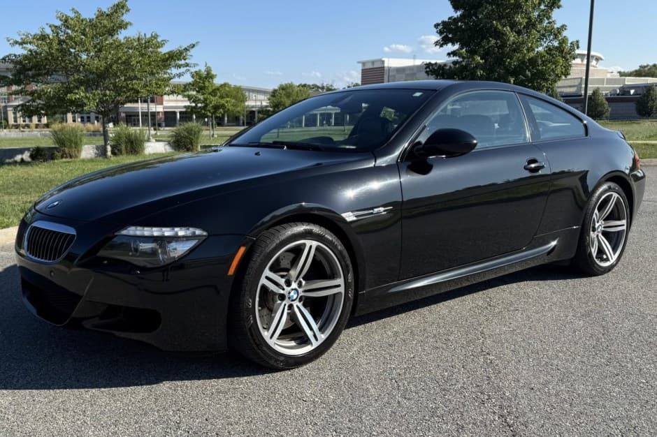 2010 BMW E63/E64 M6 sold for $16,450