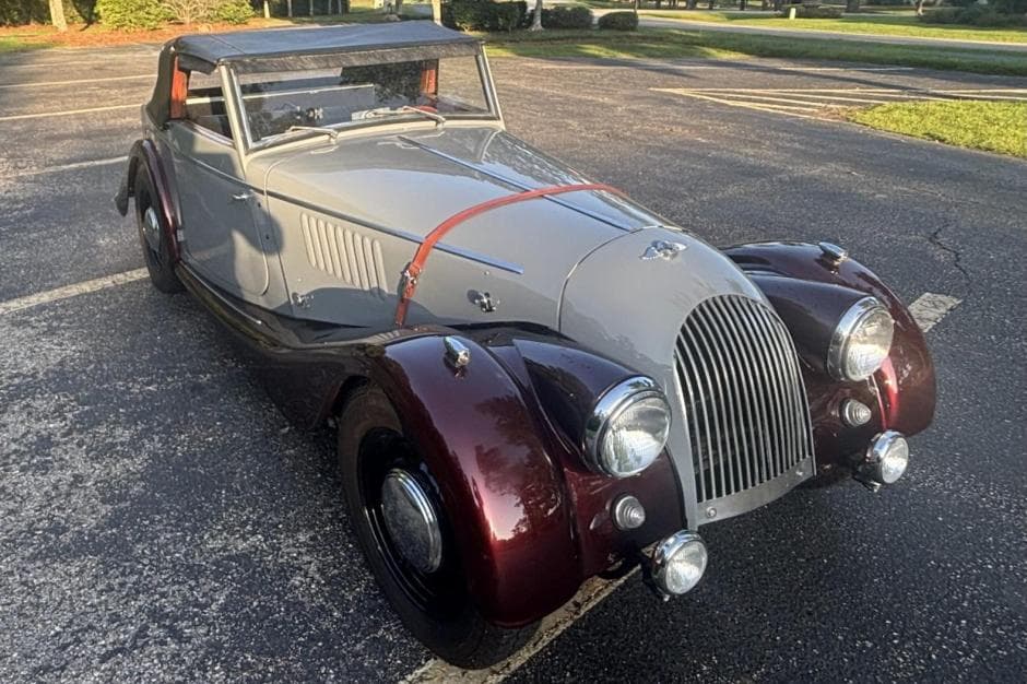1960 Morgan Plus 4 sold for $21,000