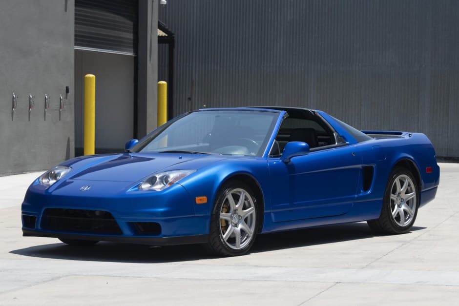 2005 Acura NSX NA2 sold for $133,000