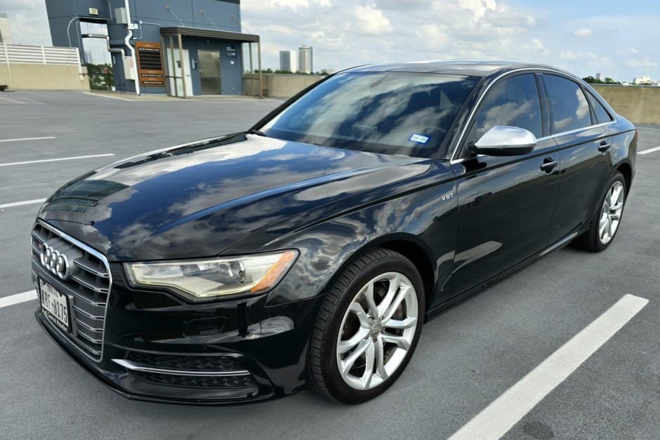 2014 Audi C7 S6 sold for $25,500