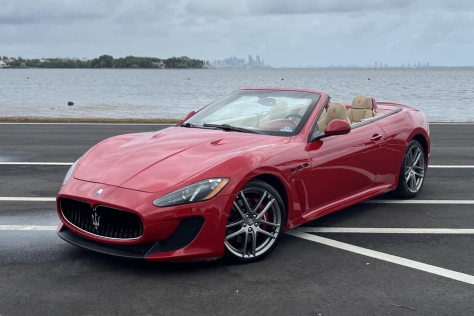 2014 Maserati Coupe & Spyder sold for $30,050