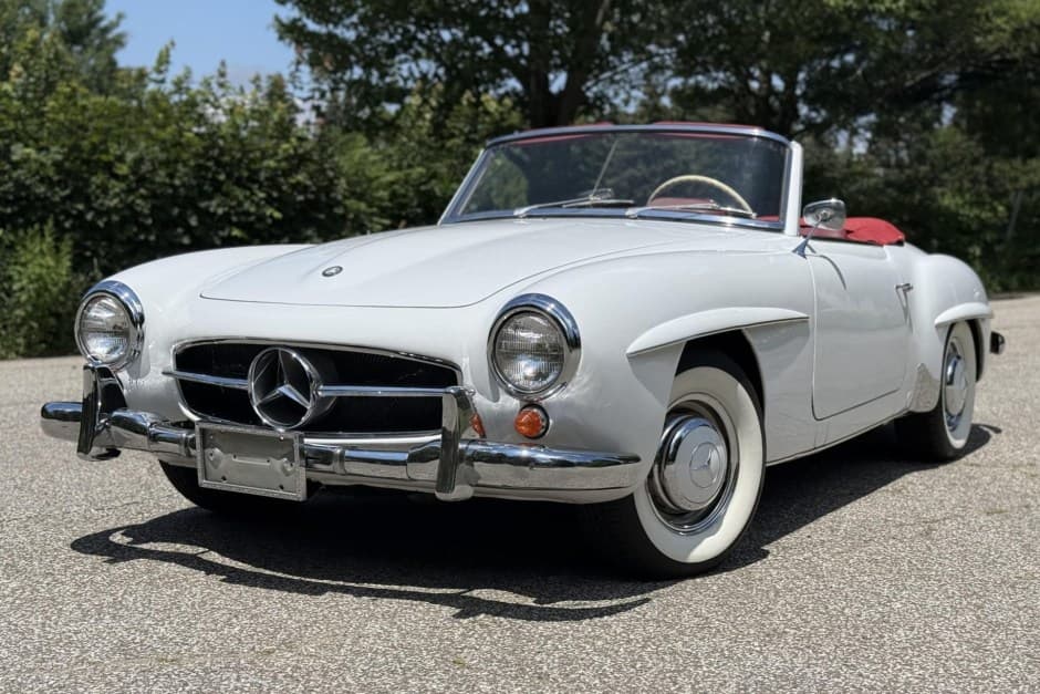 1961 Mercedes-Benz 190SL sold for $71,500