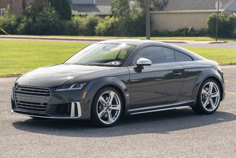 2019 Audi TT sold for $32,250