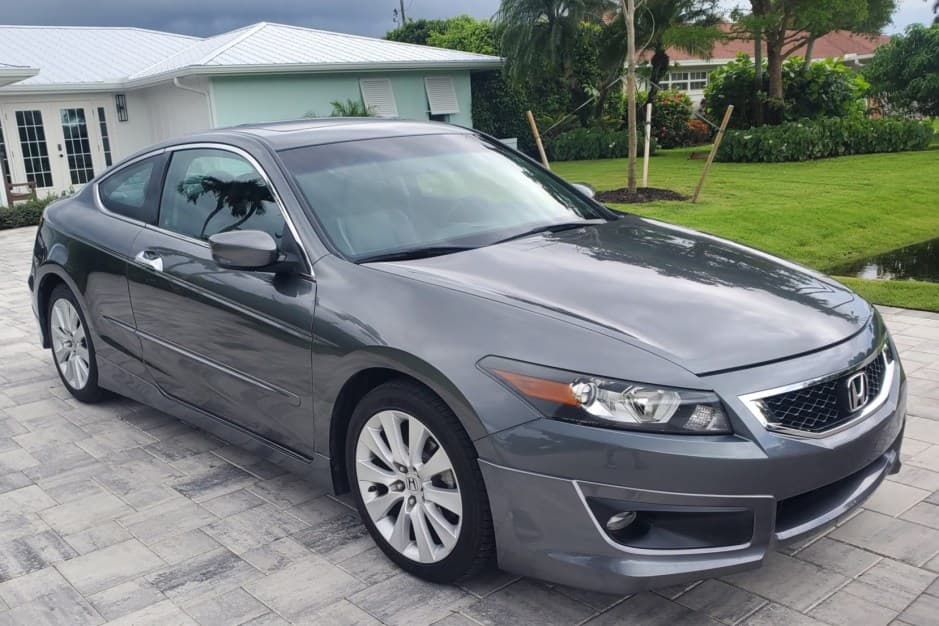 2009 Honda Accord sold for $13,750
