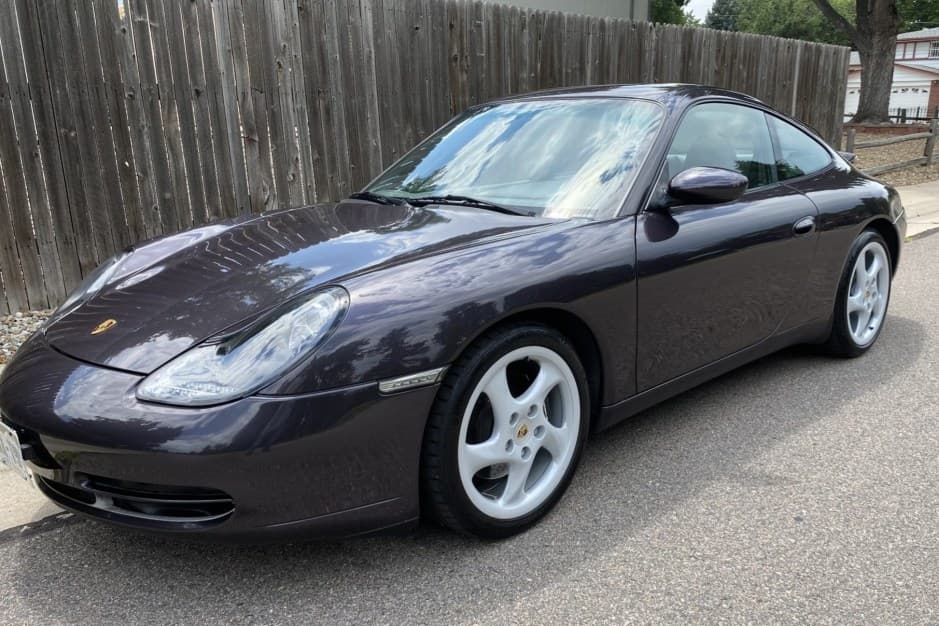 1999 Porsche 996 911 (Non-Turbo/GT2/GT3) sold for $39,000