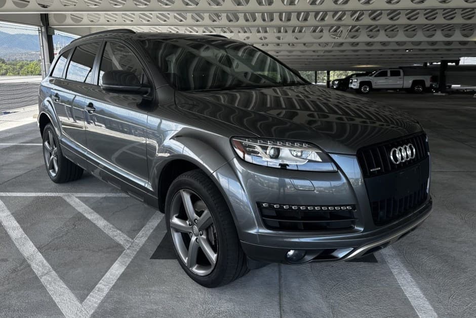 2015 Audi Q7 sold for $14,750