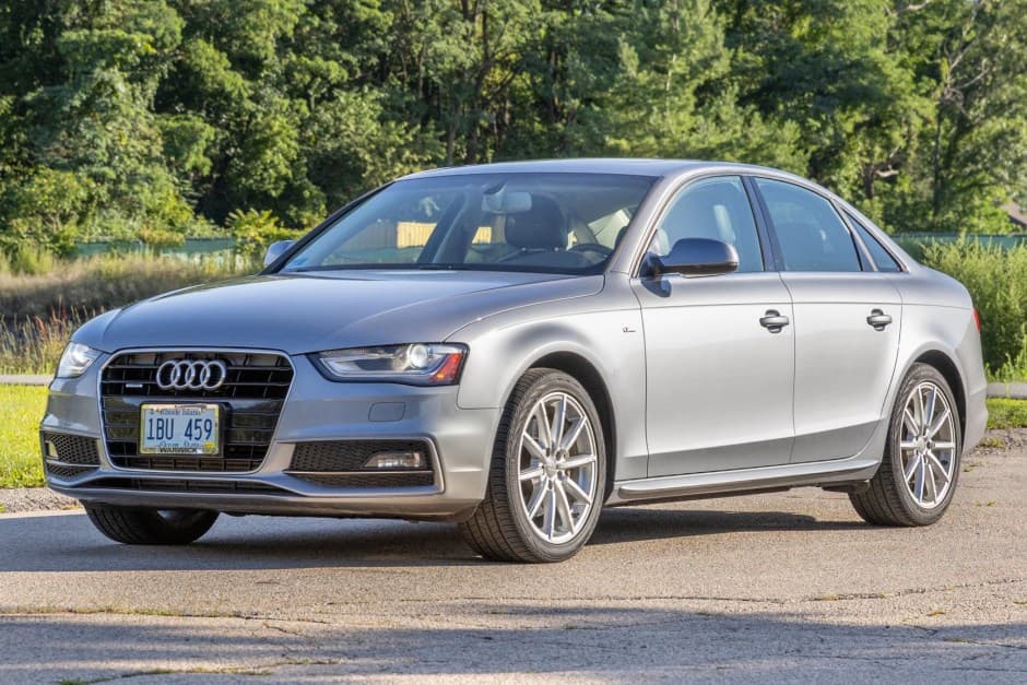 2016 Audi B8 A4 sold for $6,400