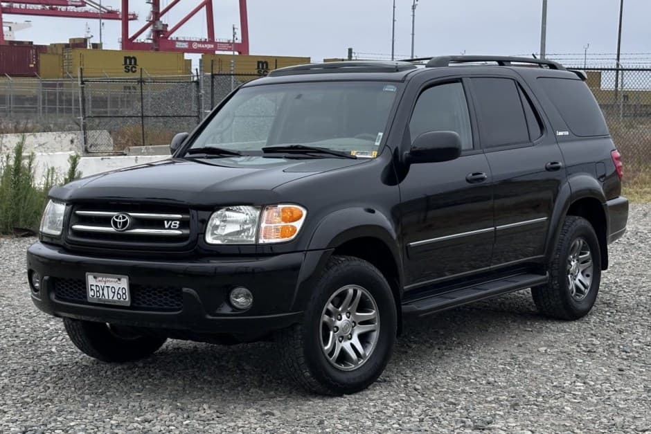 2003 Toyota Sequoia sold for $26,750