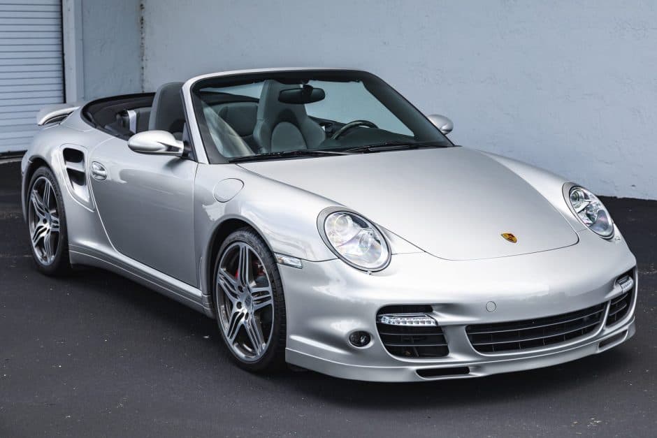 2008 Porsche 997 Turbo sold for $143,000