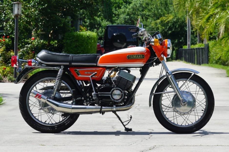 1971 Yamaha  sold for $7,900