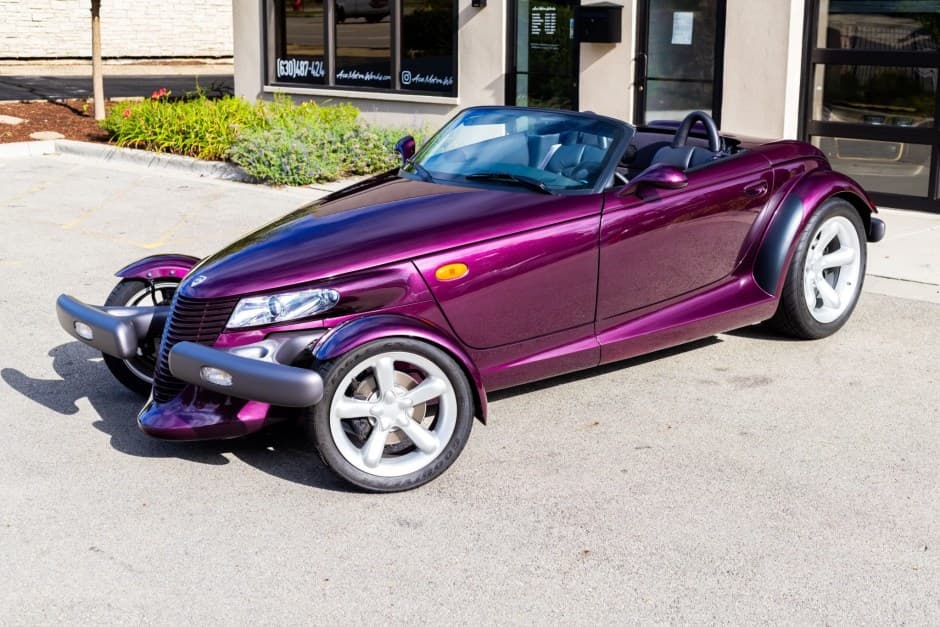 1999 Plymouth Prowler sold for $36,600