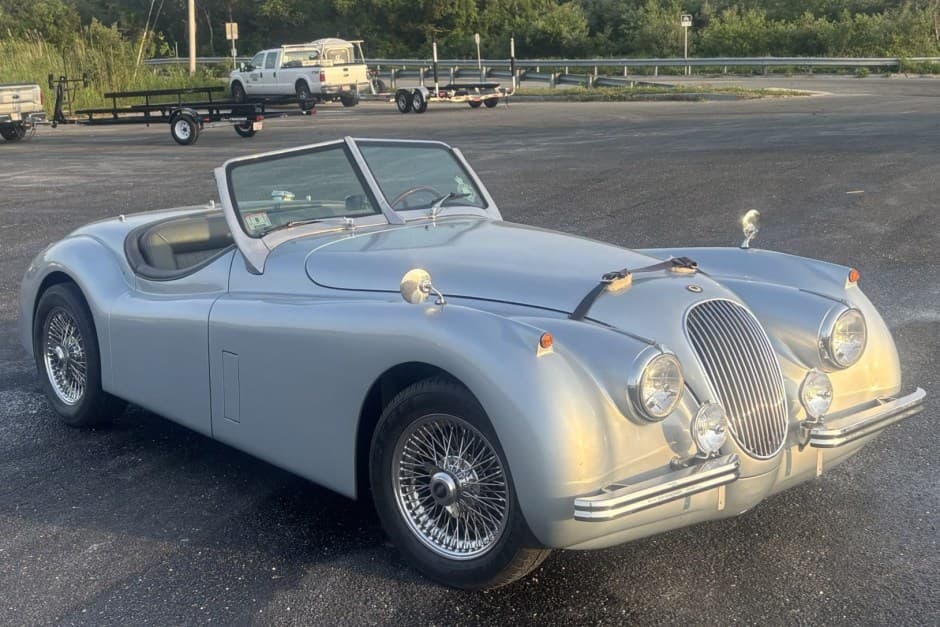 0 Jaguar Replica sold for $22,750