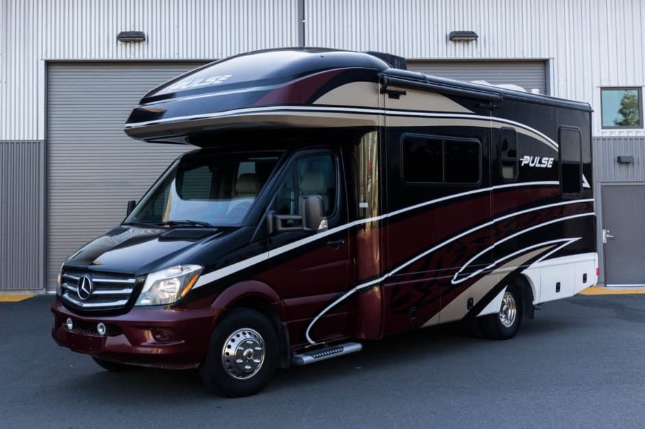 2017 Mercedes-Benz Sprinter sold for $65,000