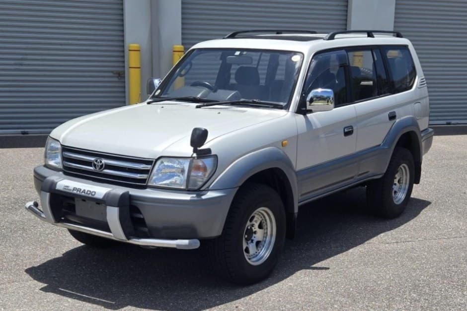 1996 Toyota Land Cruiser Prado 90-Series sold for $15,000