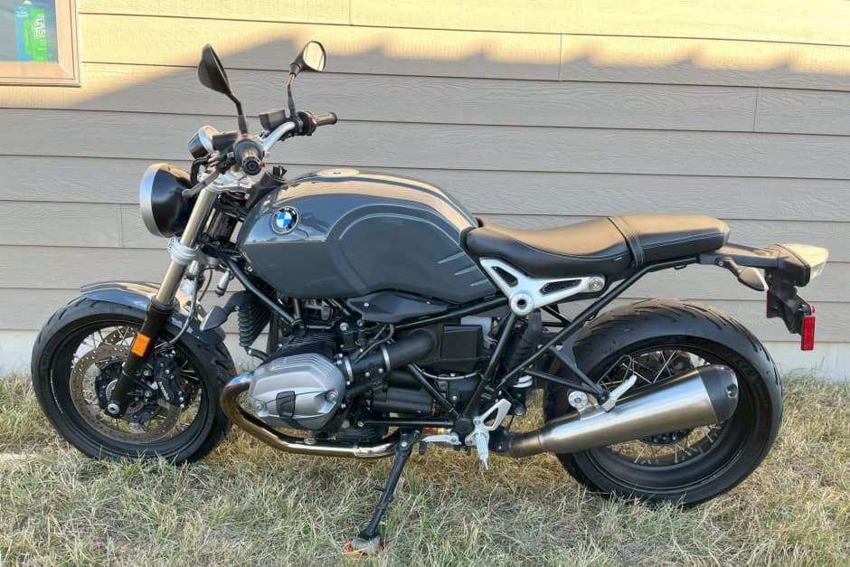 2017 BMW R nineT sold for $5,650