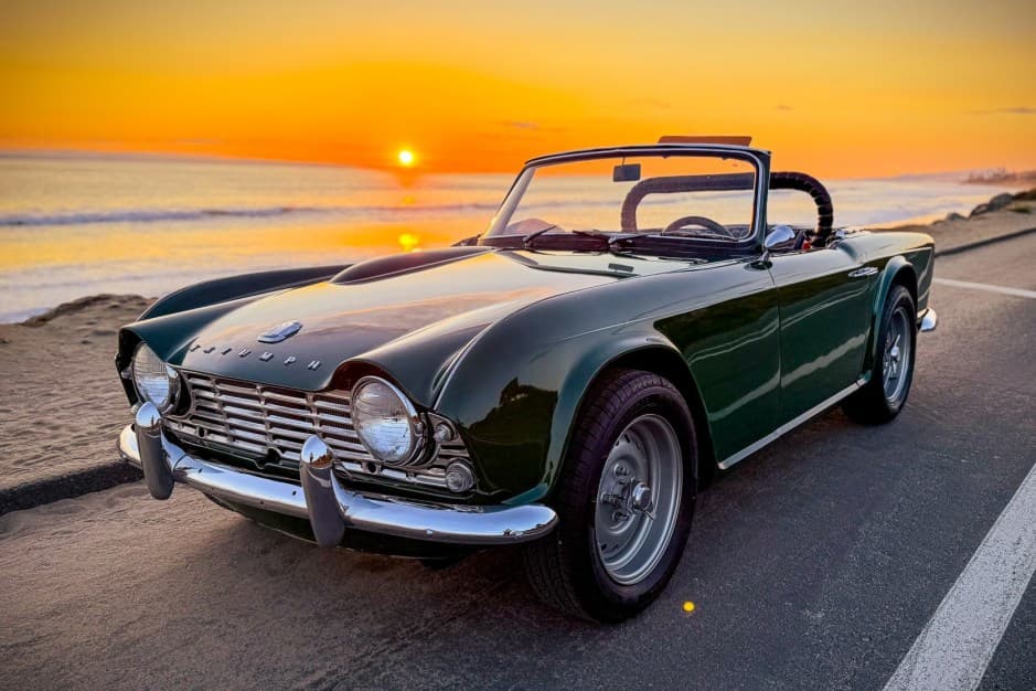 1964 Triumph TR4 sold for $17,500