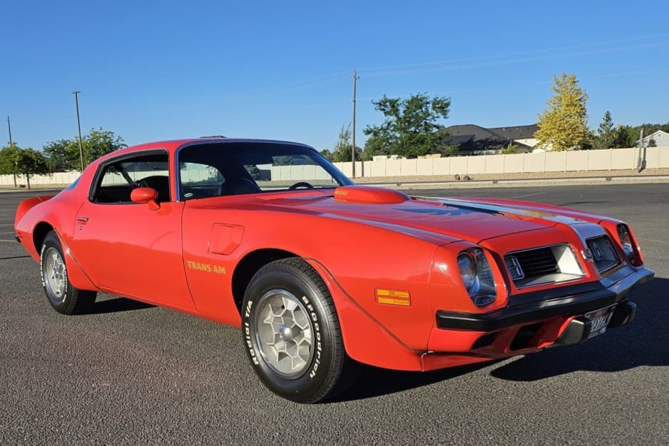 1975 Pontiac Firebird (1970-1981) sold for $23,000