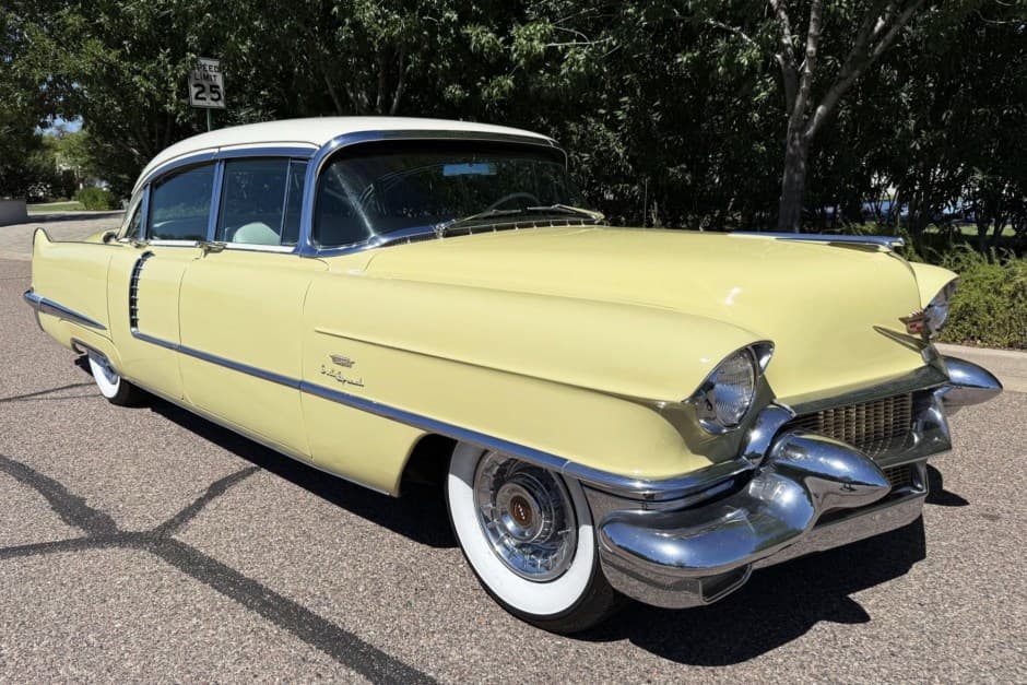 1956 Cadillac Sixty Special sold for $30,000