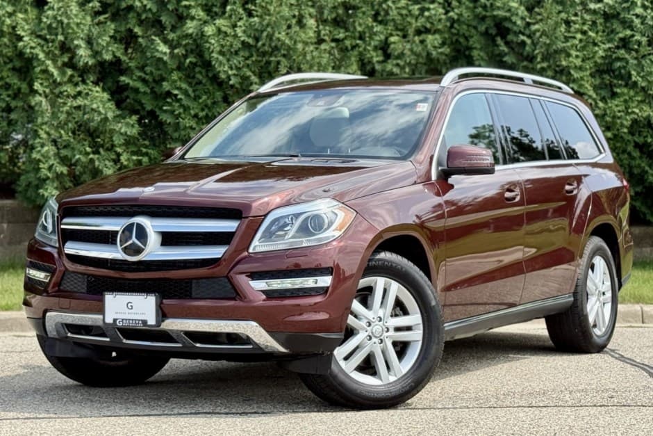 2013 Mercedes-Benz GL & GLS-Class sold for $24,500