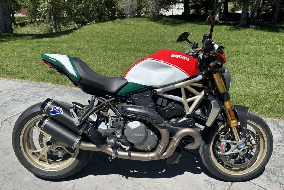 2019 Ducati Monster sold for $11,501