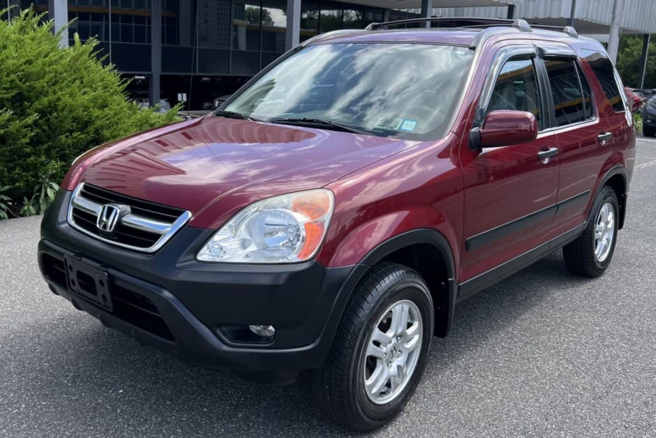 2003 Honda CR-V sold for $9,250