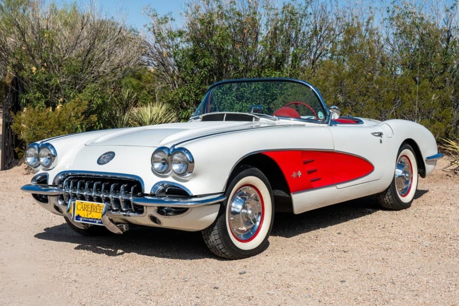 1958 Chevrolet Corvette C1 sold for $66,500