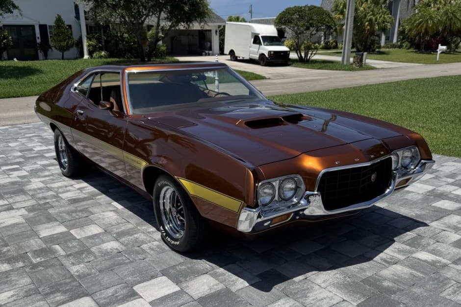 1972 Ford Torino sold for $38,500