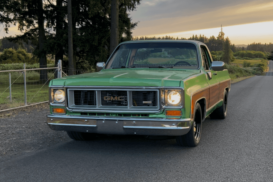 1979 GMC C/K 1973-1991 sold for $17,750