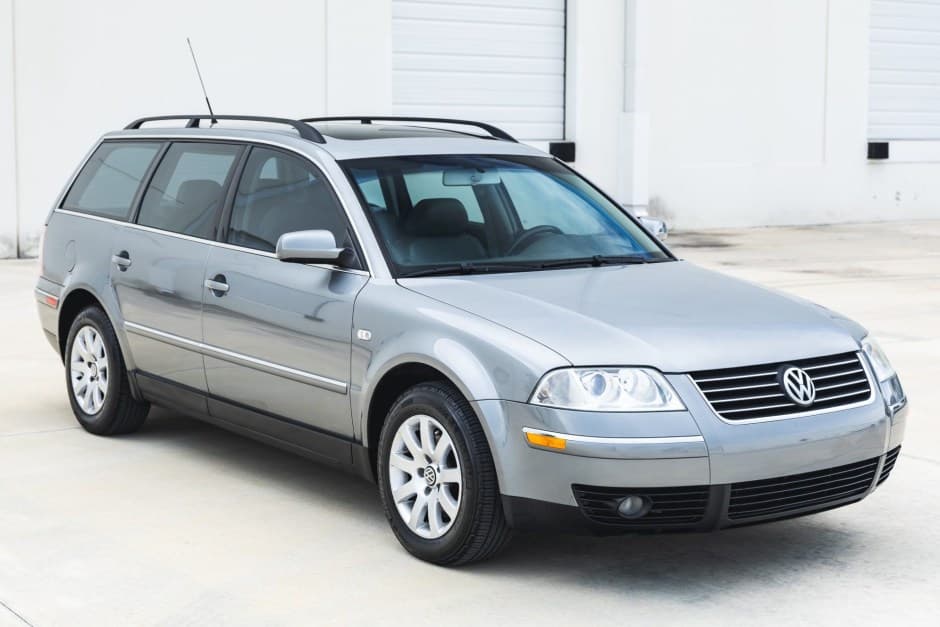 2002 Volkswagen Passat sold for $10,300
