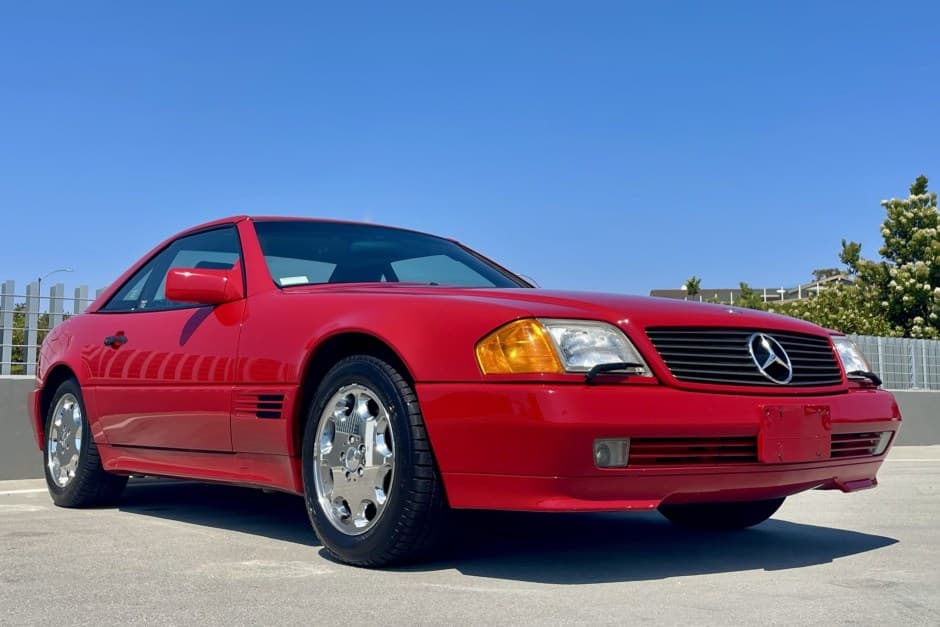 1993 Mercedes-Benz R129 SL sold for $14,666