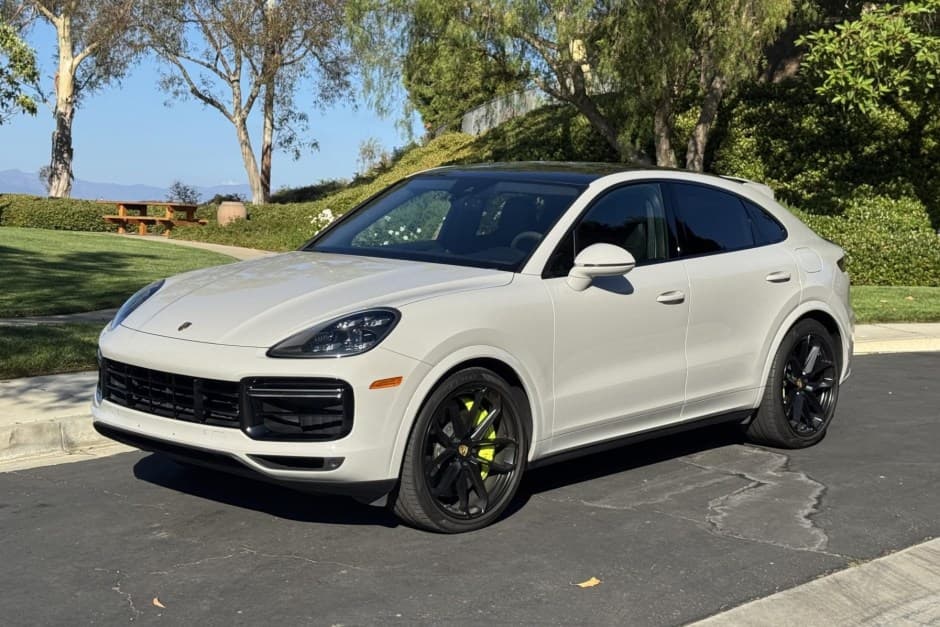 2020 Porsche 9Y0/9Y3 Cayenne (2019-) sold for $77,777