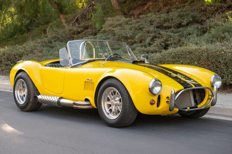 0 Shelby Cobra Replica sold for $32,000