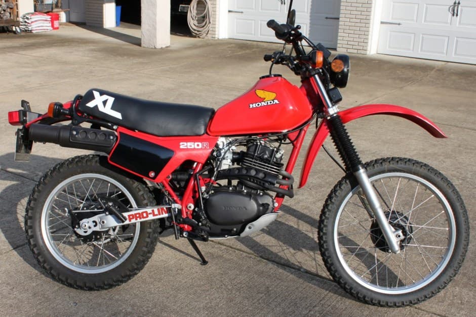 1983 Honda XL & XR sold for $3,500