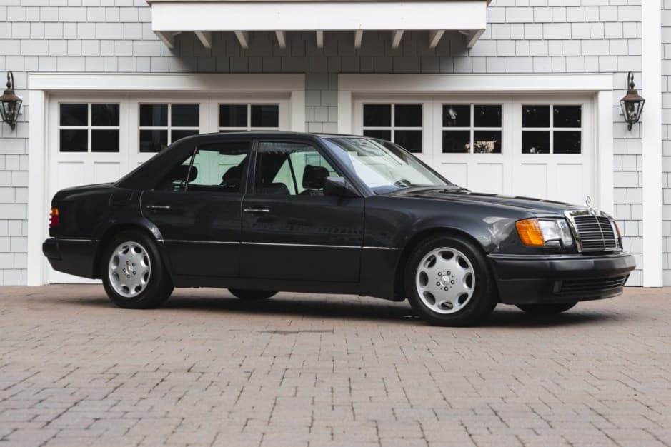 1993 Mercedes-Benz 500E & E500 sold for $75,000