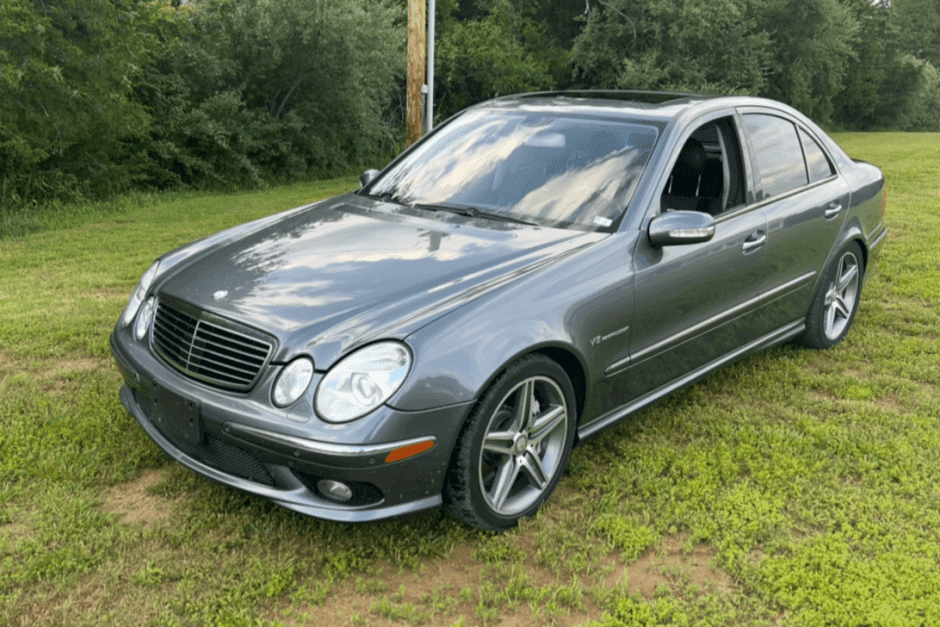 2005 Mercedes-Benz W211 E-Class AMG sold for $8,700