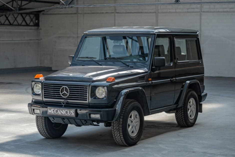 1991 Mercedes-Benz W463 G-Class (1990-2018) sold for $0