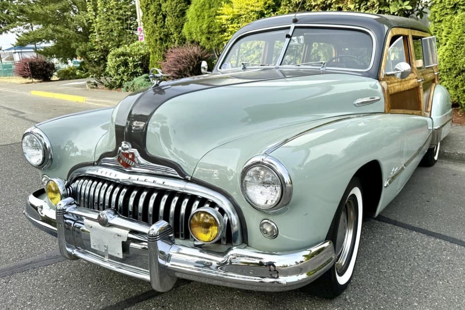 1948 Buick Super sold for $29,000