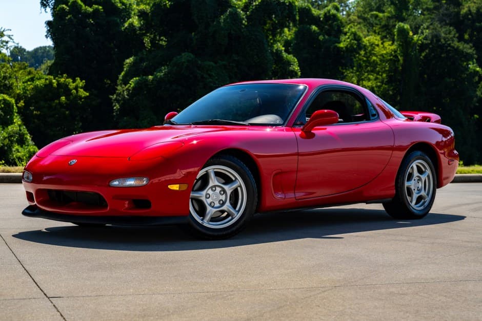 1993 Mazda RX-7 FD sold for $75,500