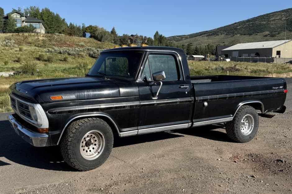 1971 Ford F-Series 1967-1972 sold for $8,071