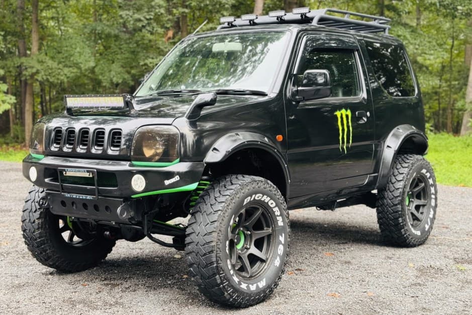 2000 Suzuki Jimny sold for $7,100