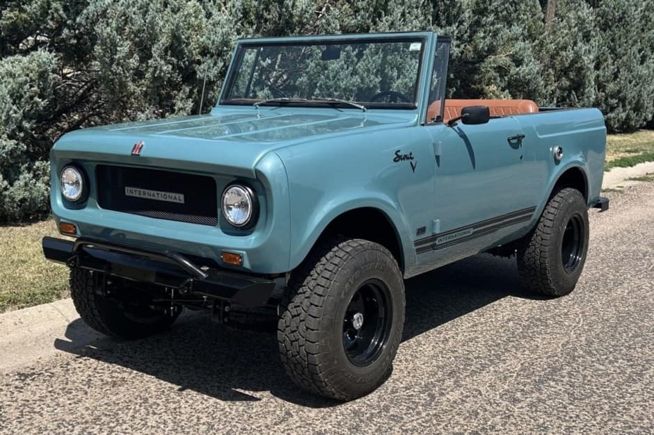 1967 International Harvester Scout 800 sold for $70,000