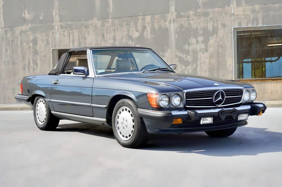 1989 Mercedes-Benz R107 SL sold for $23,900