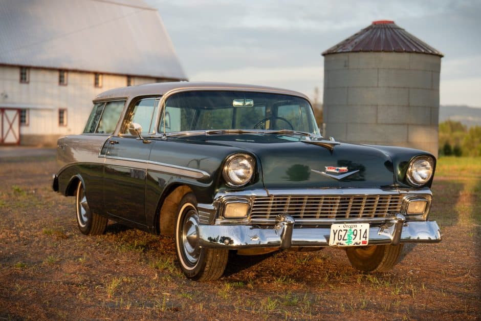 1956 Chevrolet Nomad sold for $37,500
