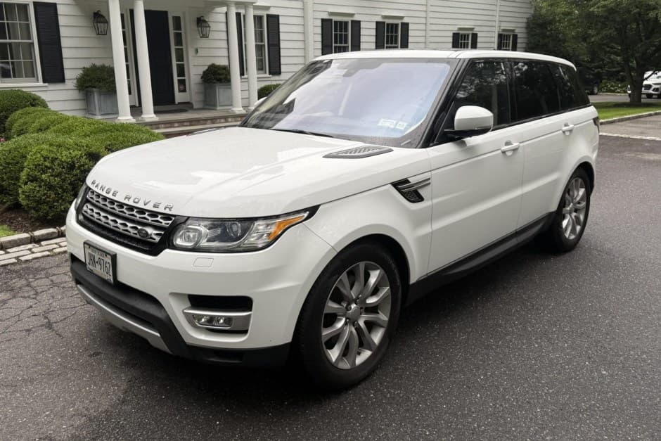 2016 Land Rover Range Rover Sport L494 sold for $19,000