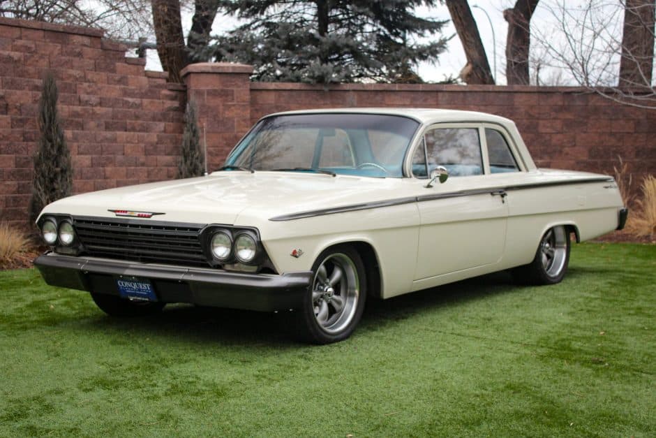 1962 Chevrolet Bel Air sold for $28,000