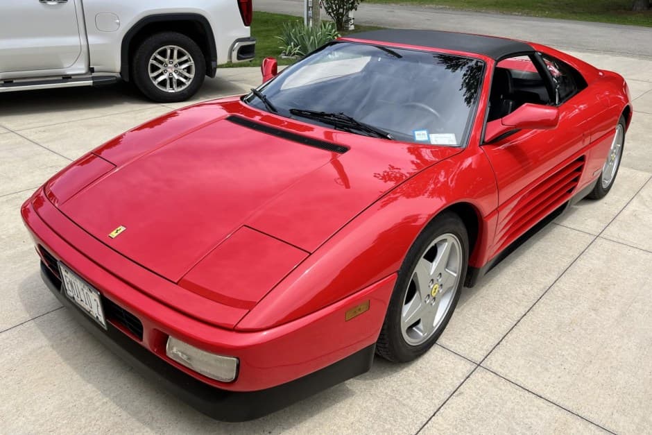 1991 Ferrari 348 sold for $85,500