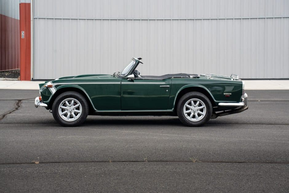 1968 Triumph TR5 & TR250 sold for $27,000